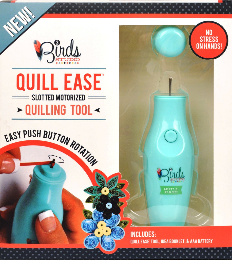 3 Birds Quilling Ease Tool (Motorized)