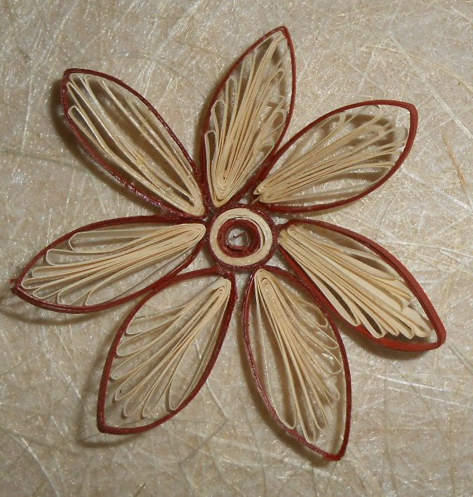 Paper Quilling Designs, Flowers