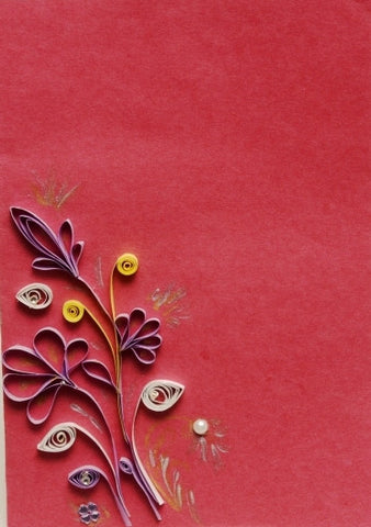 Tomato Pink Greeting Card